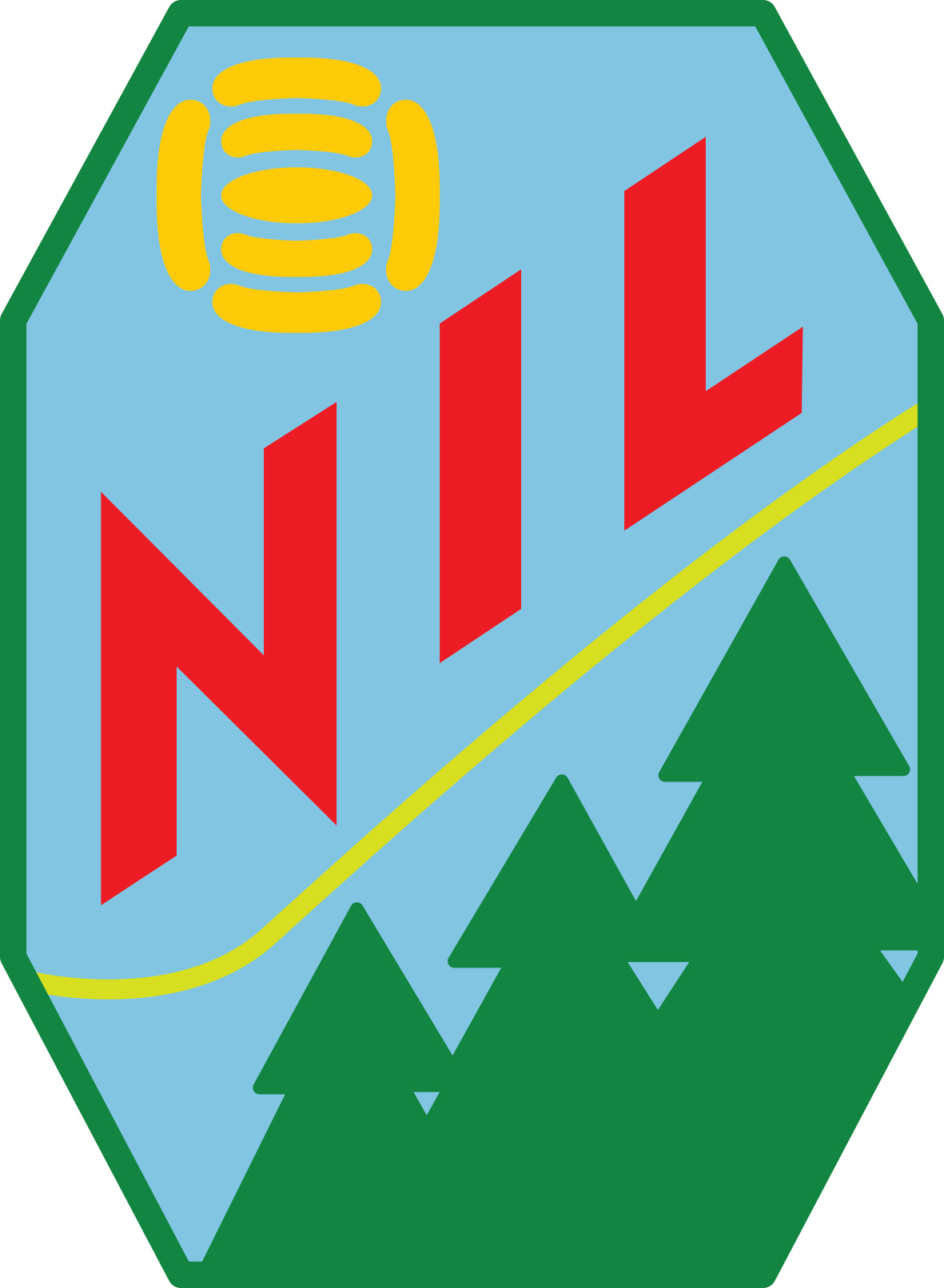 Det skjer mye på idrettsplassen om dagen