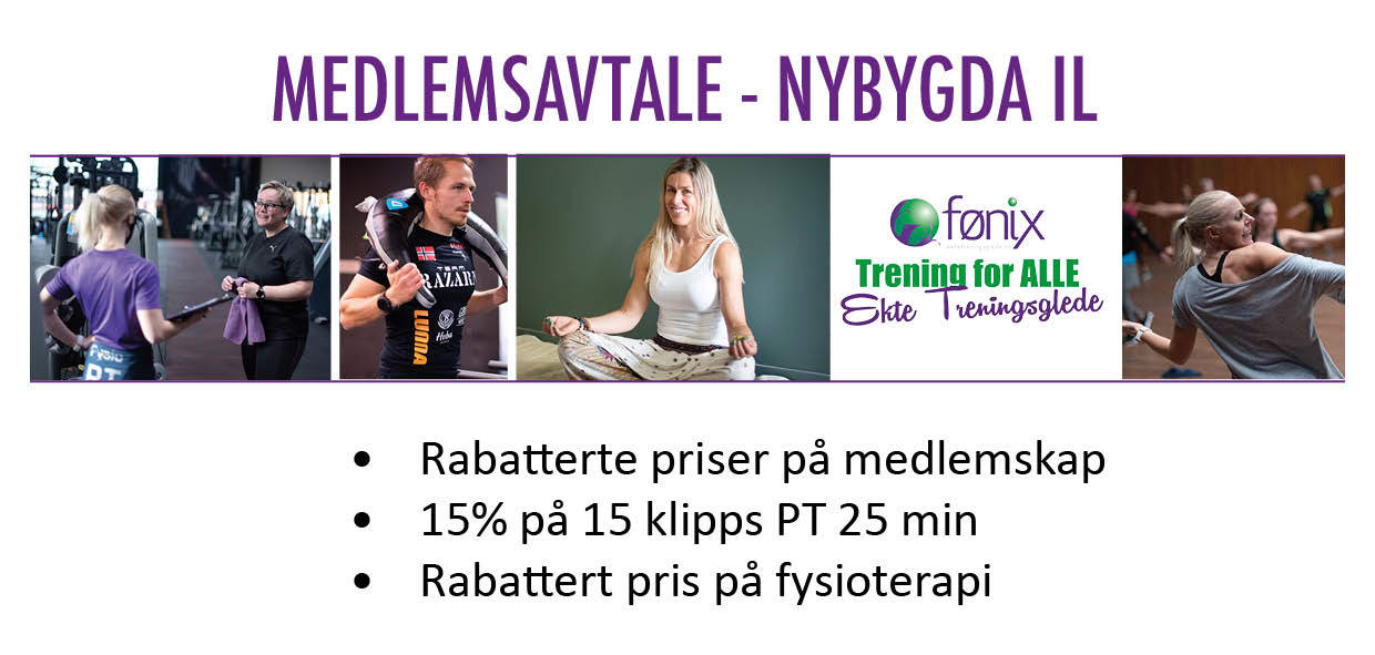 Samarbeidet med Fønix treningssenter videreføres