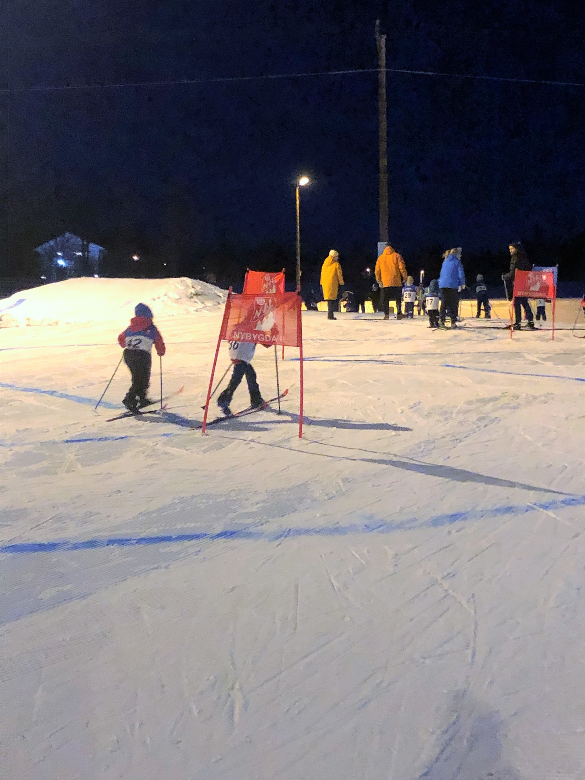 Onsdagsrennene starter opp