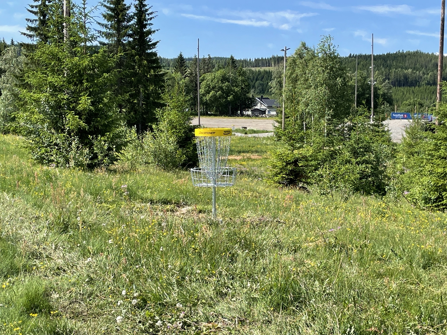 Frisbee-banen er oppgradert - 2 nye baner