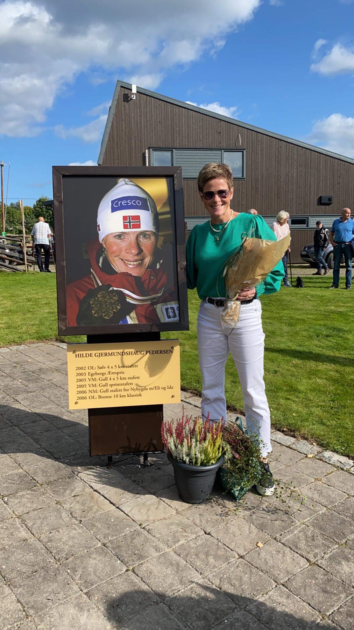 Feiende flott jubileumsdag