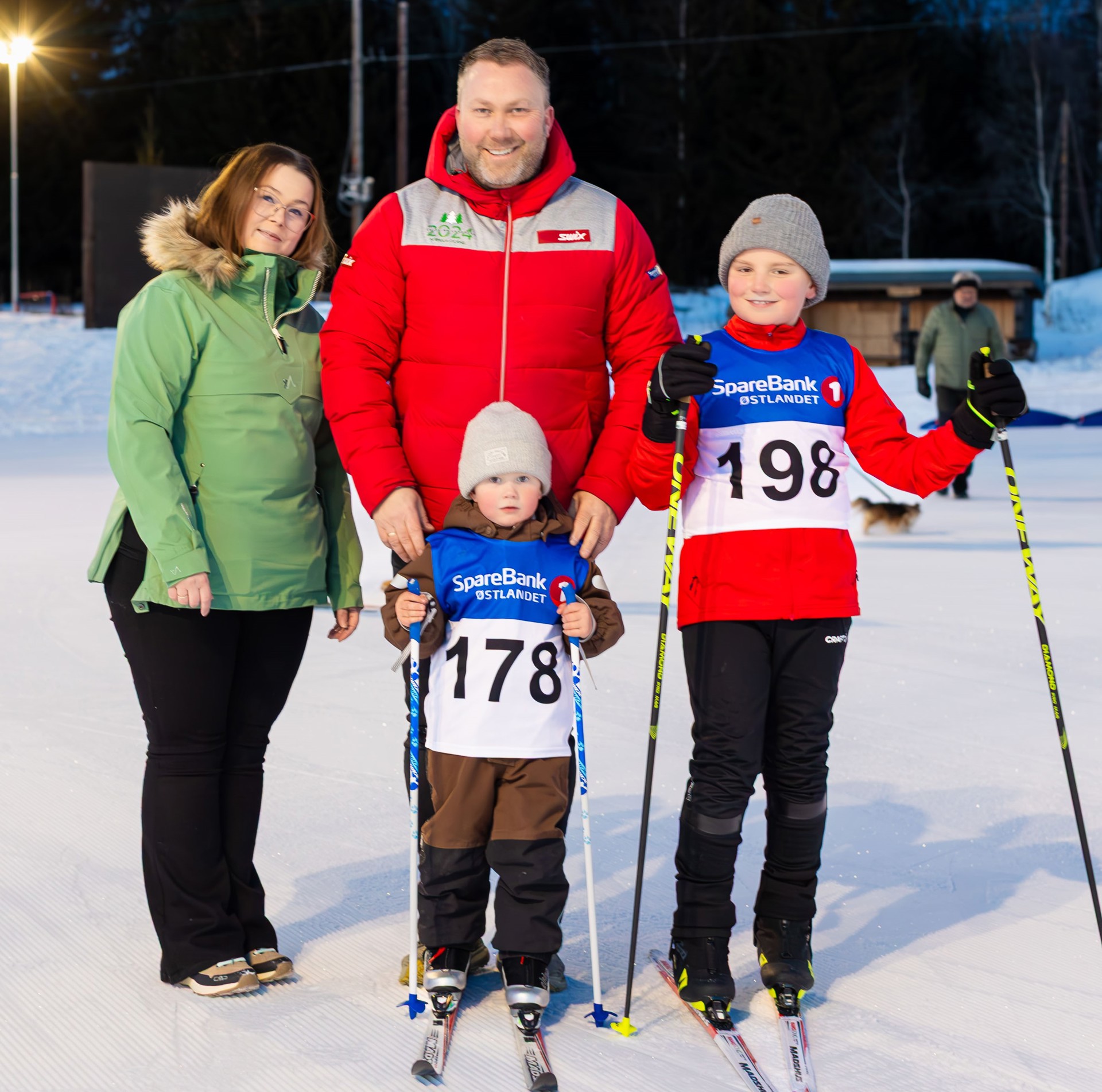 Flott reklame for Nybygda