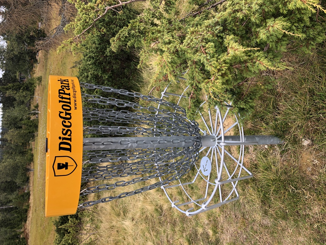 Nybygda Discgolf-bane kan benyttes