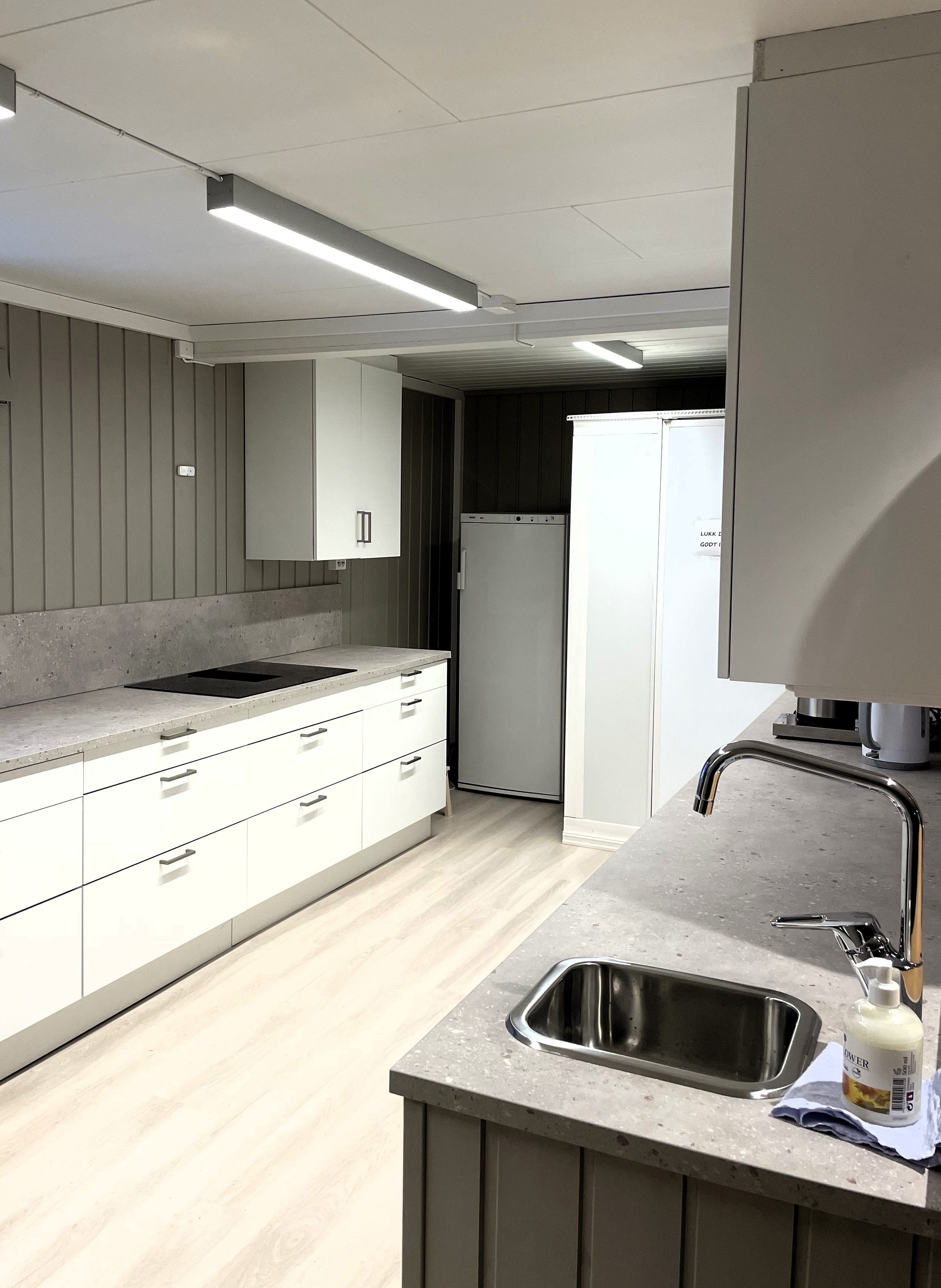 Artikkelbilde til artikkelen Oppgradert/Nytt kjøkken på klubbhuset